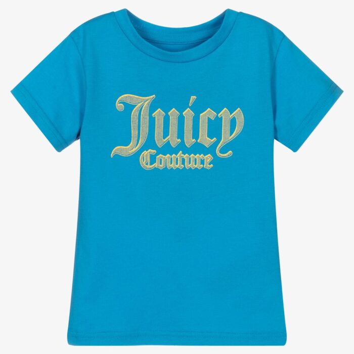 Juicy Couture - Girls Blue T-Shirt