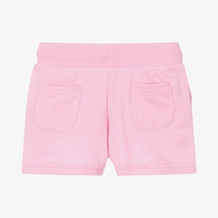 JUICY COUTURE GIRLS COTTON SHORTS - PINK - Image 2